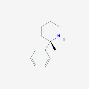 (S)-2-Methyl-2-phenylpiperidine