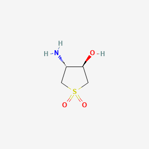 4-Aminotetrahydrothiophene-3-ol 1,1-dioxide