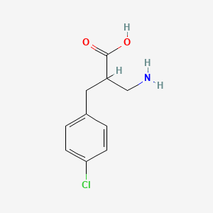 3-Amino-2-(4-chlorobenzyl)propanoic Acid