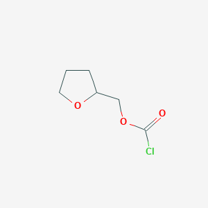 molecular formula C6H9ClO3 B2966306 Tetrahydrofurfuryl chloroformate CAS No. 64661-06-9