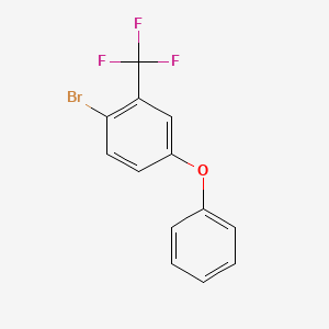 1-Bromo-4-phenoxy-2-(trifluoromethyl)benzene