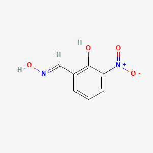 2-[(Hydroxyimino)methyl]-6-nitrophenol