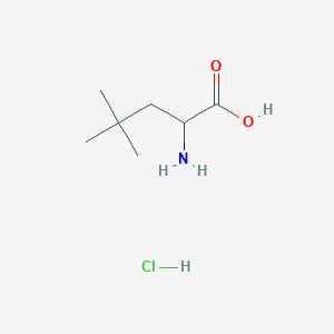 2-Amino-4,4-dimethylpentanoic acid hydrochloride
