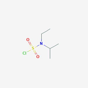 molecular formula C5H12ClNO2S B2966488 n-Ethyl-n-(propan-2-yl)sulfamoyl chloride CAS No. 627887-42-7