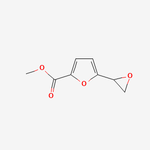 Methyl 5-(oxiran-2-yl)furan-2-carboxylate