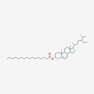 molecular formula C45H80O2 B029667 beta-Sitosterol palmitate CAS No. 2308-85-2
