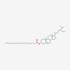 molecular formula C45H80O2 B029667 beta-Sitosteryl palmitate CAS No. 2308-85-2