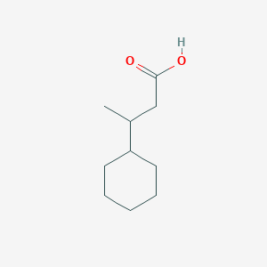 3-Cyclohexylbutanoic acid