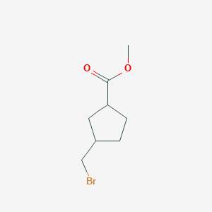 Methyl 3-(bromomethyl)cyclopentanecarboxylate