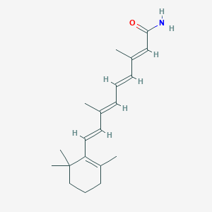 molecular formula C20H29NO B029671 Retinamide CAS No. 20638-84-0