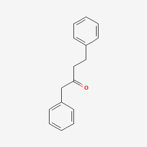 molecular formula C16H16O B2967129 1,4-Diphenylbutan-2-one CAS No. 37985-17-4