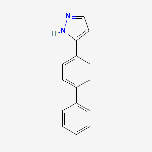 3-[1,1'-Biphenyl]-4-yl-1H-pyrazole