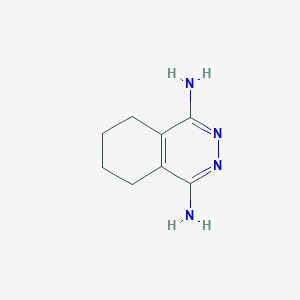 5,6,7,8-Tetrahydrophthalazine-1,4-diamine