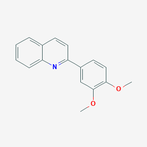 2-(3,4-Dimethoxyphenyl)quinoline