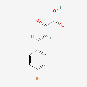 molecular formula C10H7BrO3 B2967426 4-(4-Bromophenyl)-2-oxo-3-butenoic acid CAS No. 921933-06-4