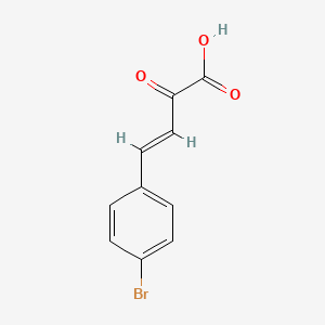 4-(4-Bromophenyl)-2-oxo-3-butenoic acid