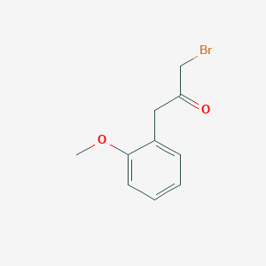 molecular formula C10H11BrO2 B2967556 1-Bromo-3-(2-methoxyphenyl)propan-2-one CAS No. 856980-67-1