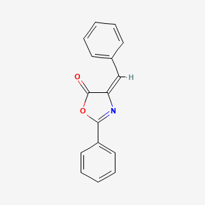 B2968002 Hippuric-benzaldehyde azalactone CAS No. 15732-43-1; 842-74-0