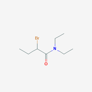 2-bromo-N,N-diethylbutanamide