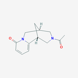 molecular formula C13H16N2O2 B2968245 N-Acetylcytisine CAS No. 6018-52-6
