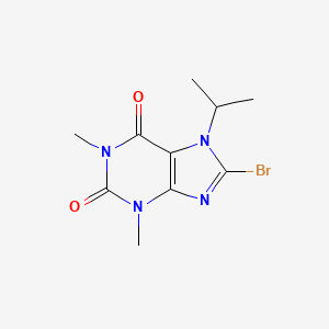 8-Bromo-7-isopropyl-1,3-dimethyl-3,7-dihydro-1H-purine-2,6-dione