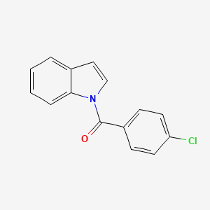 (4-chlorophenyl)(1H-indol-1-yl)methanone