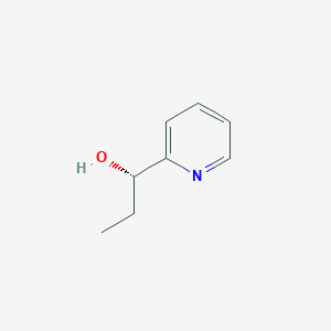 molecular formula C8H11NO B2968649 (1S)-1-(pyridin-2-yl)propan-1-ol CAS No. 18209-34-2