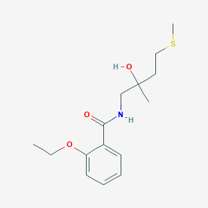 2-ethoxy-N-(2-hydroxy-2-methyl-4-(methylthio)butyl)benzamide