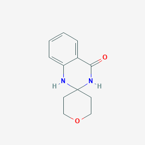 2,3,5,6-tetrahydro-1'H-spiro[pyran-4,2'-quinazolin]-4'(3'H)-one