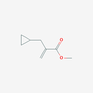 Methyl 2-(cyclopropylmethyl)prop-2-enoate