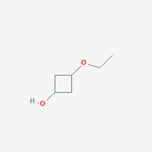 molecular formula C6H12O2 B2969035 3-Ethoxycyclobutan-1-ol CAS No. 78119-92-3