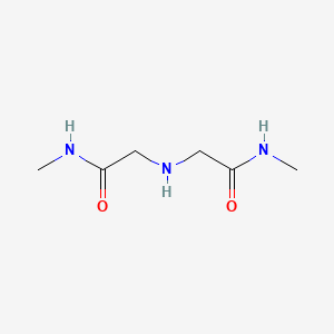 B2969048 2,2'-azanediylbis(N-methylacetamide) CAS No. 725686-07-7