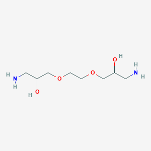 1-Amino-3-[2-(3-amino-2-hydroxypropoxy)ethoxy]propan-2-ol