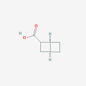 (1S,4S)-Bicyclo[2.2.0]hexane-2-carboxylic acid