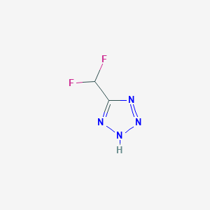 5-(difluoromethyl)-2H-tetrazole