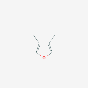 molecular formula C6H8O B029692 3,4-Dimethylfuran CAS No. 20843-07-6