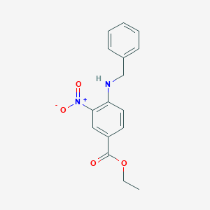 Ethyl 4-(benzylamino)-3-nitrobenzoate