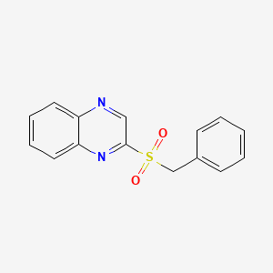 2-(Benzylsulfonyl)quinoxaline