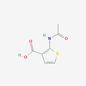 2-(Acetylamino)thiophene-3-carboxylic acid