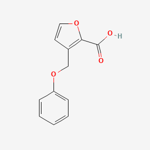 3-(Phenoxymethyl)furan-2-carboxylic acid