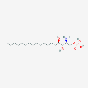 molecular formula C18H40NO6P B029696 Phytosphingosine 1-phosphate CAS No. 38597-28-3