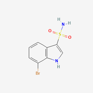 B2969789 7-bromo-1H-indole-3-sulfonamide CAS No. 2138184-19-5