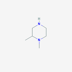molecular formula C6H14N2 B029698 1,2-Dimethylpiperazine CAS No. 25057-77-6