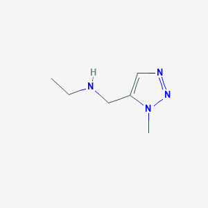 N-[(3-Methyltriazol-4-yl)methyl]ethanamine