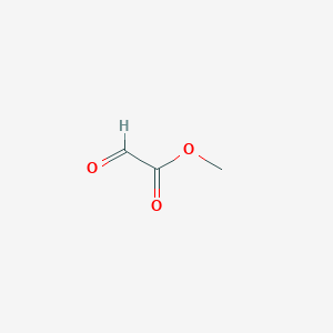 molecular formula C3H4O3 B029699 Methyl glyoxylate CAS No. 922-68-9