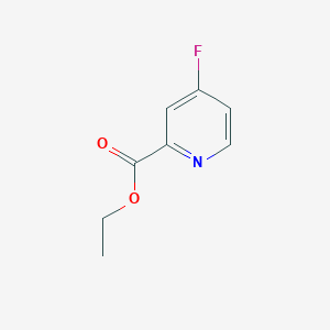 Ethyl 4-fluoropicolinate