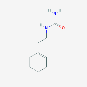2-(Cyclohexen-1-yl)ethylurea