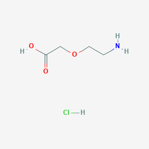 2-(2-Aminoethoxy)acetic acid hydrochloride