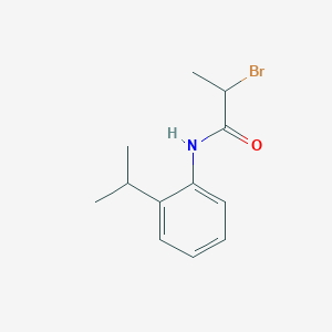 2-Bromo-N-(2-isopropylphenyl)propanamide
