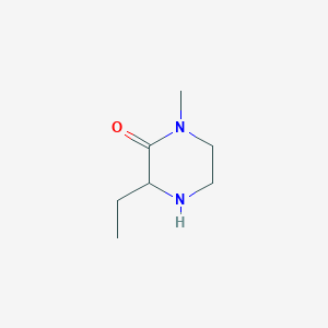 3-Ethyl-1-methylpiperazin-2-one